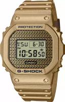 Наручные часы CASIO G-Shock DWE-5600HG-1, мультиколор, золотой