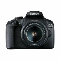 Фотоаппарат Canon EOS 2000D Kit EF-S 18-55mm f/3.5-5.6 III, черный