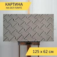 Картина на ОСП 125х62 см. 