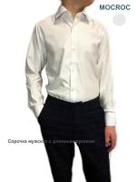 Рубашка мужская классическая MOCROC, 5XL(53)