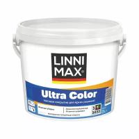 Краска латексная интерьерная Linnimax Ultra Color матовая (2,5л) 1 (белая и под колеровку)