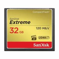 Карта памяти SanDisk Extreme CompactFlash 120MB/s 32GB (SDCFXSB-032G-G46)