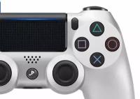 Беспроводной джойстик (геймпад) для PS4, Белый / Bluetooth