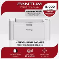 Принтер Pantum P2200 лазерный