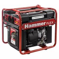 Бензиновый генератор Hammer GN3200i, (3200 Вт)