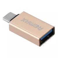 Переходник/адаптер Remax USB - USB Type-C (RA-OTG1)