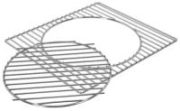 Решетка-гриль с подставкой для казана Boyscout высококачественная сталь с пищевым покрытием 41х0,5х36 см