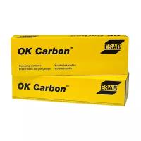 Электрод для воздушно-дуговой строжки ESAB OK Carbon DC Pointed