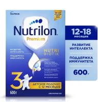 Смесь молочная Nutrilon Premium 3 с 12 мес. 600г