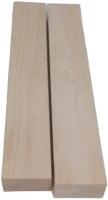 Брусок из древесины клён американский 45х85х550мм для резьбы по дереву, деревянная заготовка, материал для моделирования