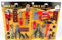 Набор инструментов Funny Tools Set (11 элементов)в блистере