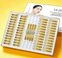 Набор ампул антивозрастных VEZE YEAST HYALURONIC ACID BEAUTY SERUM, упаковка (2 мл Х 60 шт)