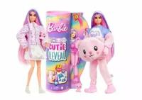 Кукла Барби Barbie Cutie Reveal HKR04, в костюме розового мишки