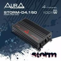 4-канальный усилитель мощности Aura STORM-D4.150