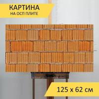 Картина на ОСП 125х62 см. 