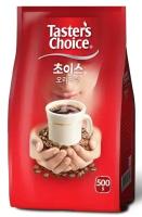 Кофе растворимый Taster's Choice Original, пакет, 500 г