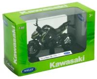 Модель мотоцикла коллекционная Welly 2017 Kawasaki Ninja 1000R 12846P