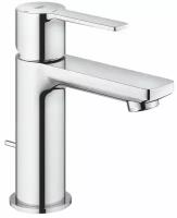 Смеситель для раковины с донным клапаном CoolStart Grohe Lineare 23790001