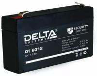 Аккумулятор Delta Battery DT 6012 для ИБП 6V 1,2Ah