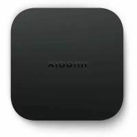 Приставка Смарт ТВ Mi Box S 2nd Gen, 4К, 2 Гб, 8 Гб, Wi-Fi, BT, USB, Android TV, черная 1008802