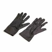 Перчатки для чистой работы черные размер 7-9 Fotokvant GLOVES-02