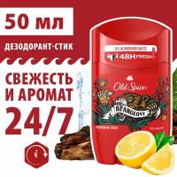 Old Spice Мужской дезодорант стик Bearglove