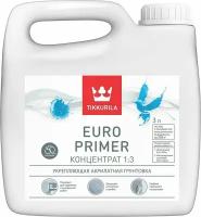 Грунт Tikkurila Euro Primer концентрат 3л