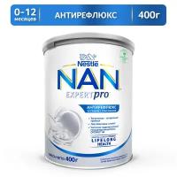 Смесь NAN (Nestlé) Антирефлюкс, с рождения, 400 г