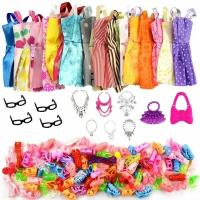 Набор одежды для куклы Barbie, София 29-30см аксессуары обувь платья