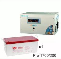 Энергия PRO-1700 + Аккумуляторная батарея MNB MМ200-12