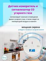 Датчик-измеритель и сигнализатор CO угарного газа