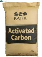 Фильтрующий материал, уголь кокосовый Raifil 12*40, 25кг