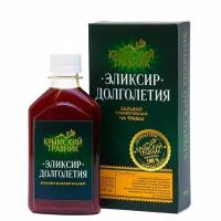 Крымский Травник Бальзам безалкогольный на травах “эликсир долголетия” для очищения кровеносной и лимфатической системы, нормализации работы ЖКТ, выведения шлаков и токсинов, 250 мл