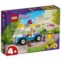 LEGO Friends Фургон с мороженым 41715