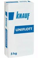 Шпатлевка KNAUF Унифлот, бело-серый, 5 кг