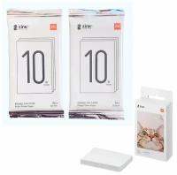 Бумага Xiaomi 50х76мм Mi Portable Photo Printer Paper