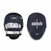 Лапы Clinch Shock Absorb Mitt темносине-серебристые