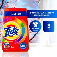 Стиральный порошок Tide Автомат Color 20 стирок 3 кг