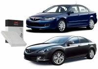 Салонный фильтр для Мазда 6 (г. в. 02- 07) Mazda 6 (г. в. 08-13)/CX-7 (09 - 13) OEM GJ6A61P11A