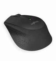 Беспроводная мышь Logitech M280, черный