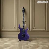 Электрогитара (Гитара электрическая) E-BASH G900 фиолетовый