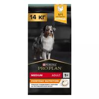 Pro Plan Medium Adult для взрослых собак средних пород Курица, 14 кг