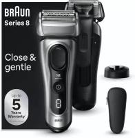 Электробритва Braun S8 8517s серебристый