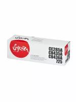 Картридж Sakura CE285A/CB435A/436A/725 для HP, Canon, черный, 2000 к