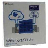 Microsoft Windows Server Standard 2019 64Bit English DVD 5 Clt 16 Core License