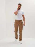 Брюки чинос Хорошие брюки, размер 46, рост 188см, бежевый