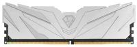 Модуль памяти DDR 4 DIMM 16Gb PC25600, 3200Mhz, Netac Shadow II NTSWD4P32SP-16W C16 White, с радиатором