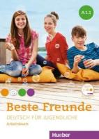 Beste Freunde A1.1 Deutsch fur Jugendliche. Arbeitsbuch +CD