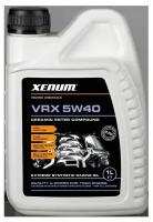 Моторное масло Xenum VRX 5W40 1л