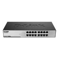 Коммутатор D-link 16PORT 10/100M TX DES-1016D/H1A